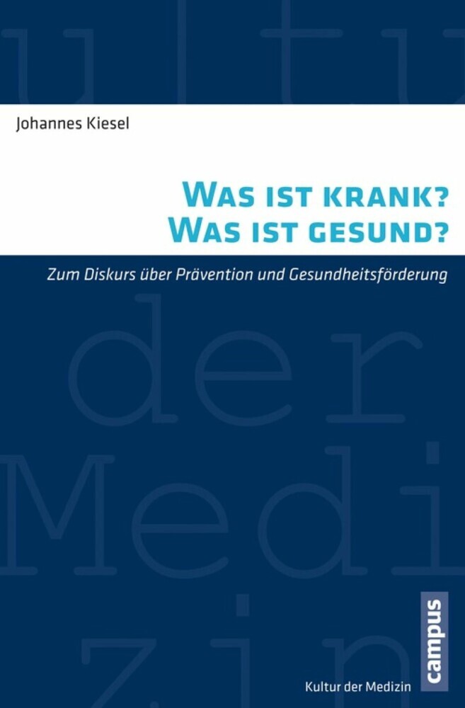 Was ist krank? Was ist gesund? main product photo