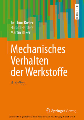 Mechanisches Verhalten der Werkstoffe