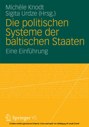 Die politischen Systeme der baltischen Staaten