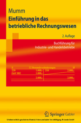 Einführung in das betriebliche Rechnungswesen