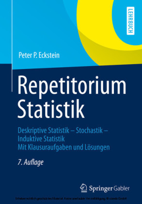 Repetitorium Statistik