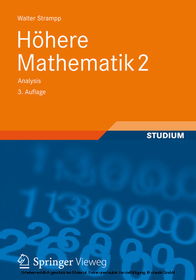 Höhere Mathematik 2 main product photo