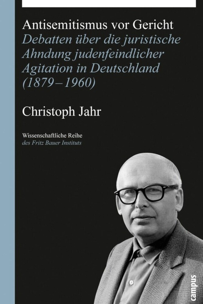 Antisemitismus vor Gericht main product photo
