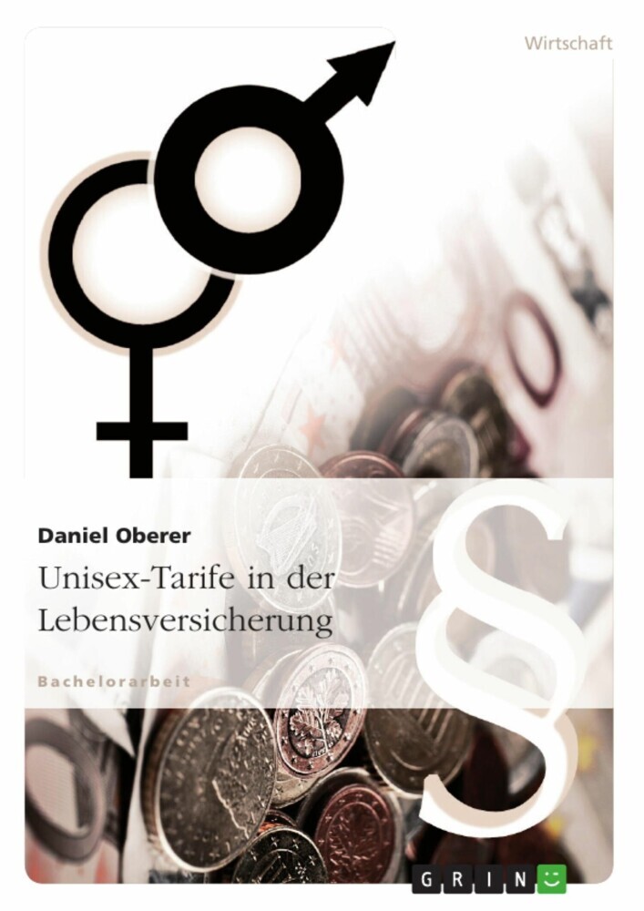 Unisex-Tarife in der Lebensversicherung main product photo