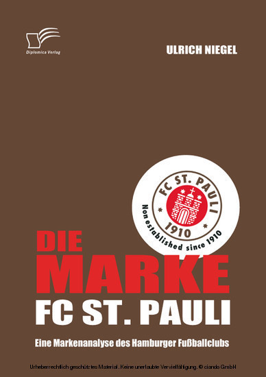 Die Marke FC St. Pauli: Eine Markenanalyse des Hamburger Fußballclubs main product photo