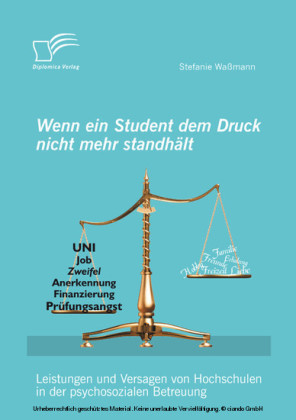 Wenn ein Student dem Druck nicht mehr standhält: Leistungen und Versagen von Hochschulen in der psychosozialen Betreuung