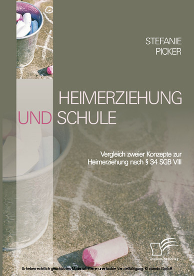 Heimerziehung und Schule main product photo