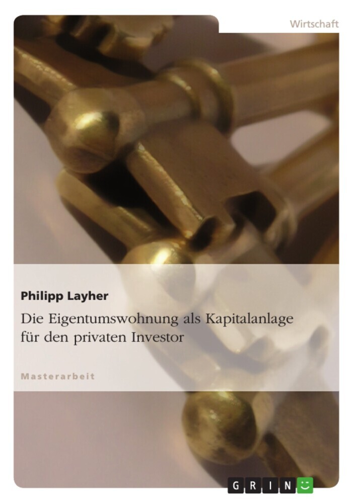 Die Eigentumswohnung als Kapitalanlage für den privaten Investor main product photo