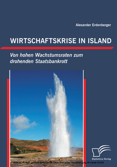 Wirtschaftskrise in Island: Von hohen Wachstumsraten zum drohenden Staatsbankrott main product photo