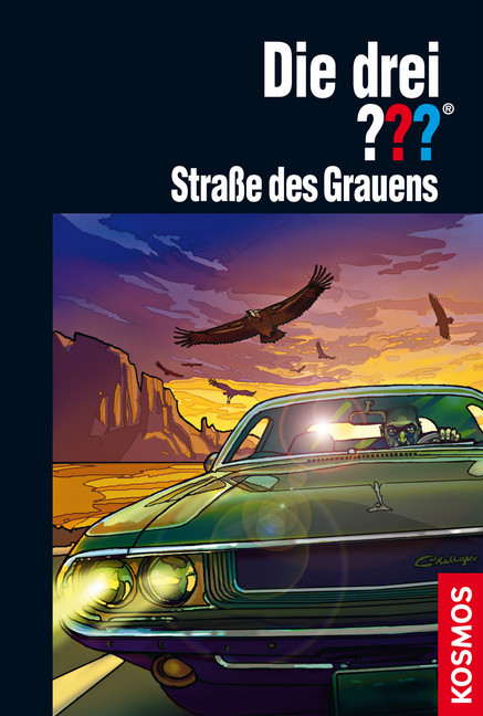 Die drei ??? Straße des Grauens (drei Fragezeichen) main product photo