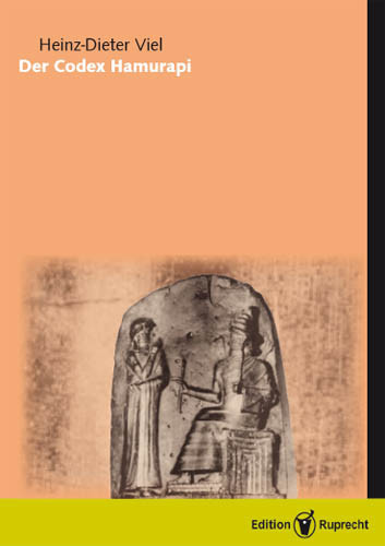 Der Codex Hammurapi main product photo