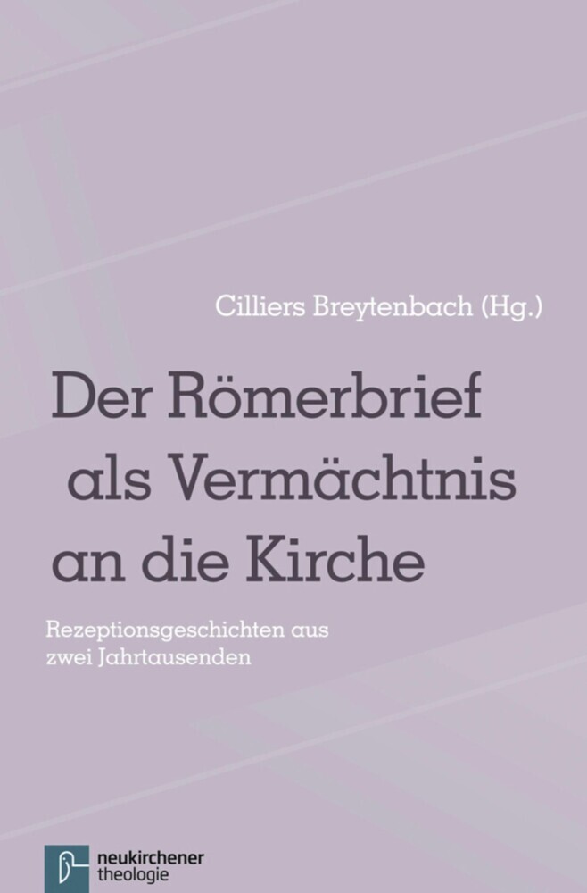 Der Römerbrief als Vermächtnis an die Kirche main product photo