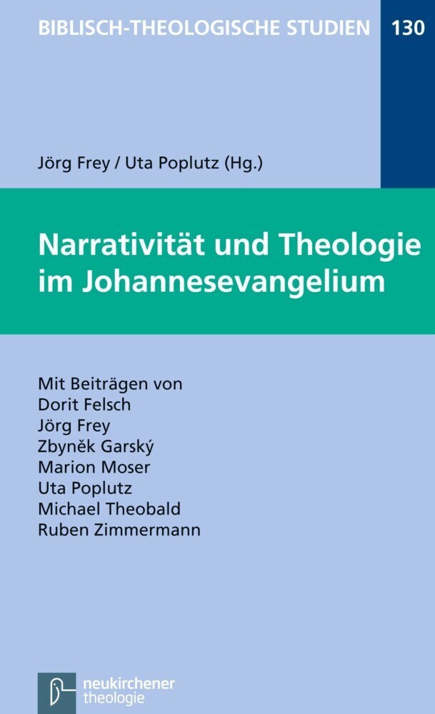 Narrativität und Theologie im Johannesevangelium main product photo