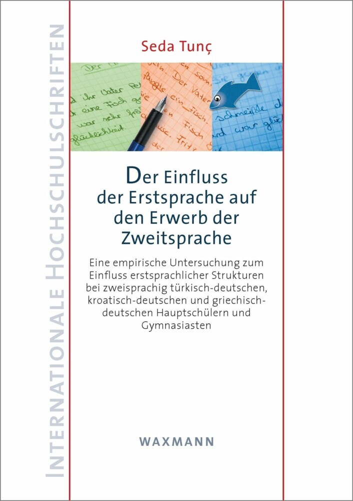 Der Einfluss der Erstsprache auf den Erwerb der Zweitsprache main product photo