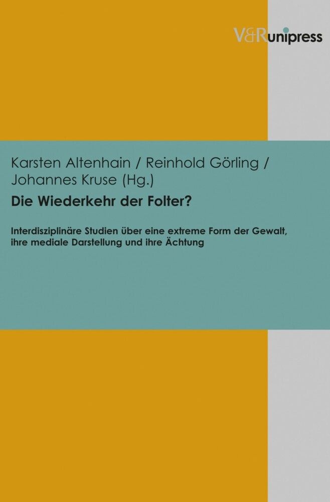 Die Wiederkehr der Folter? main product photo