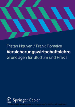 Versicherungswirtschaftslehre main product photo