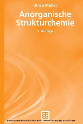 Anorganische Strukturchemie