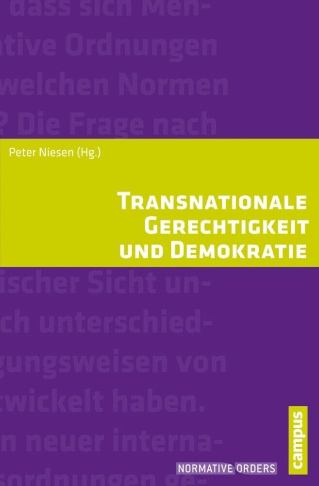 Transnationale Gerechtigkeit und Demokratie main product photo