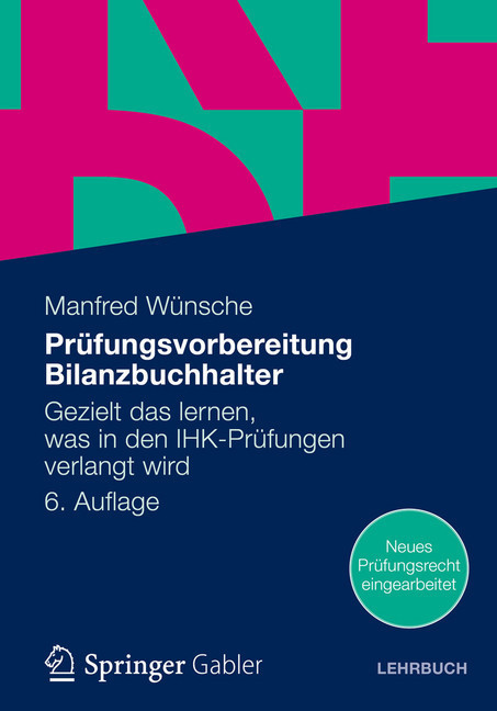Prüfungsvorbereitung Bilanzbuchhalter main product photo