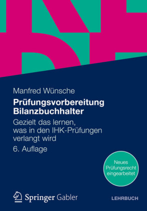 Prüfungsvorbereitung Bilanzbuchhalter
