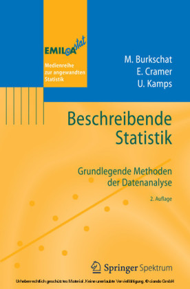 Beschreibende Statistik main product photo