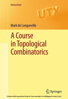 A Course in Topological Combinatorics