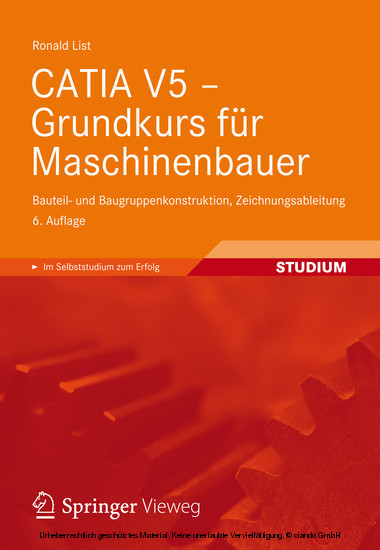 CATIA V5 - Grundkurs für Maschinenbauer main product photo