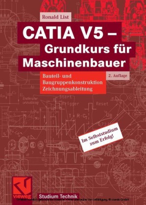 CATIA V5 - Grundkurs für Maschinenbauer