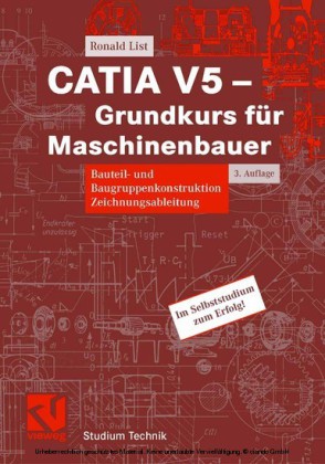 CATIA V5 - Grundkurs für Maschinenbauer