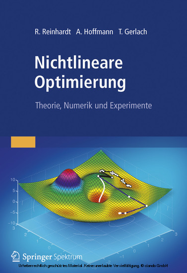 Nichtlineare Optimierung main product photo