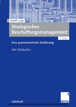 Strategisches Beschaffungsmanagement