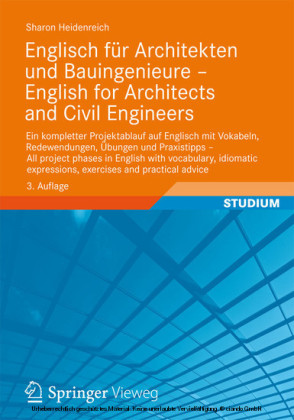Englisch für Architekten und Bauingenieure - English for Architects and Civil Engineers