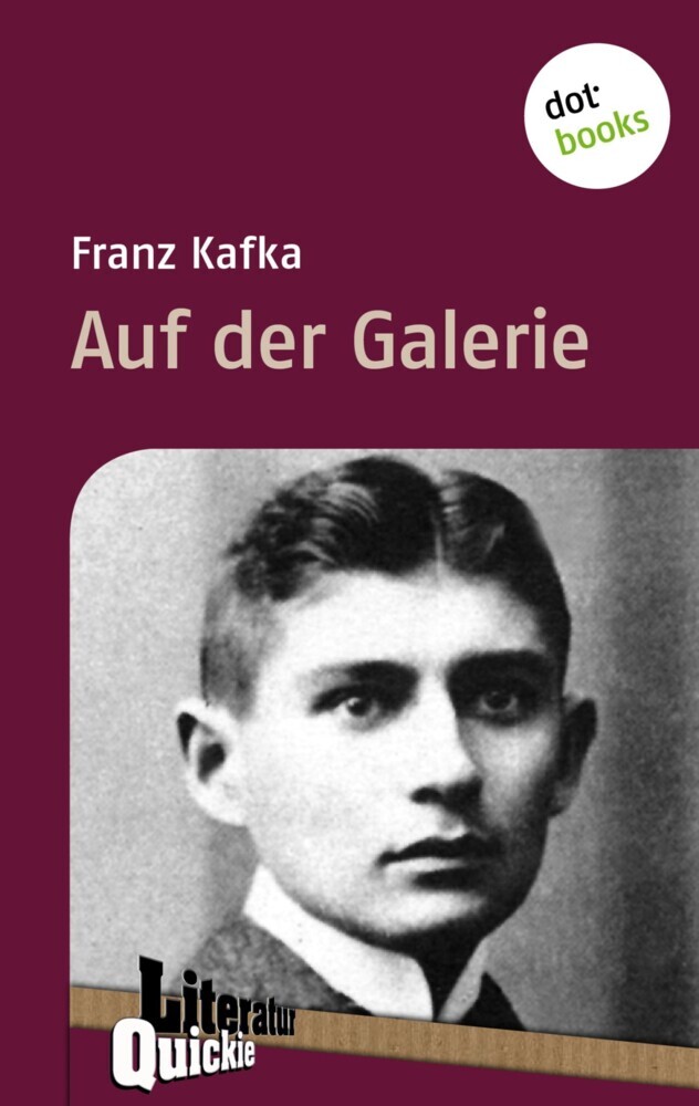 Auf der Galerie - Literatur-Quickie main product photo