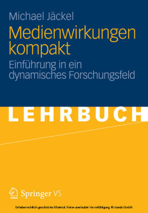 Medienwirkungen kompakt
