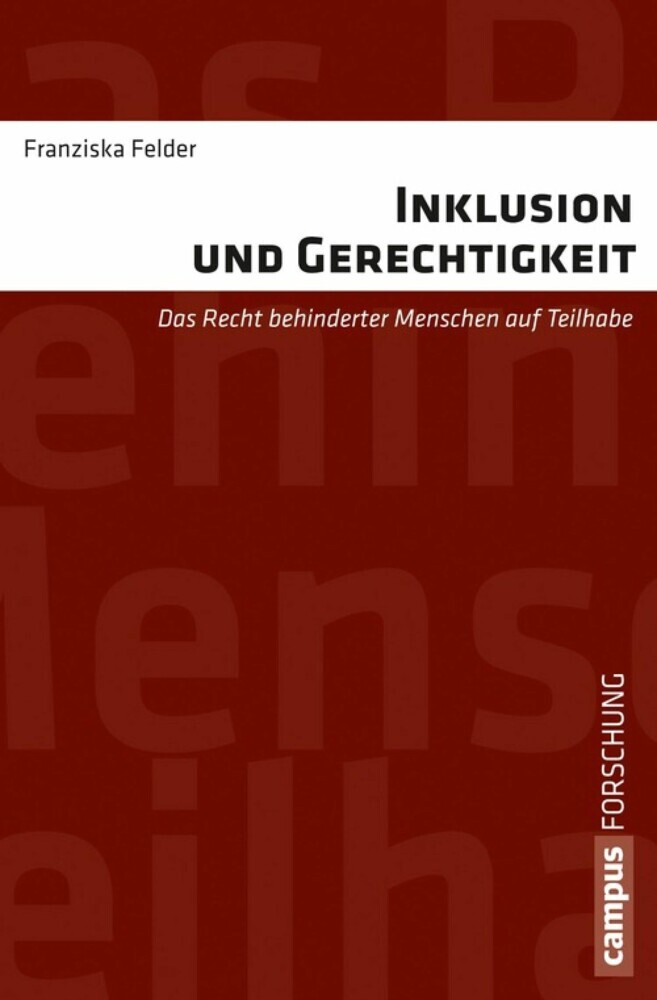 Inklusion und Gerechtigkeit main product photo