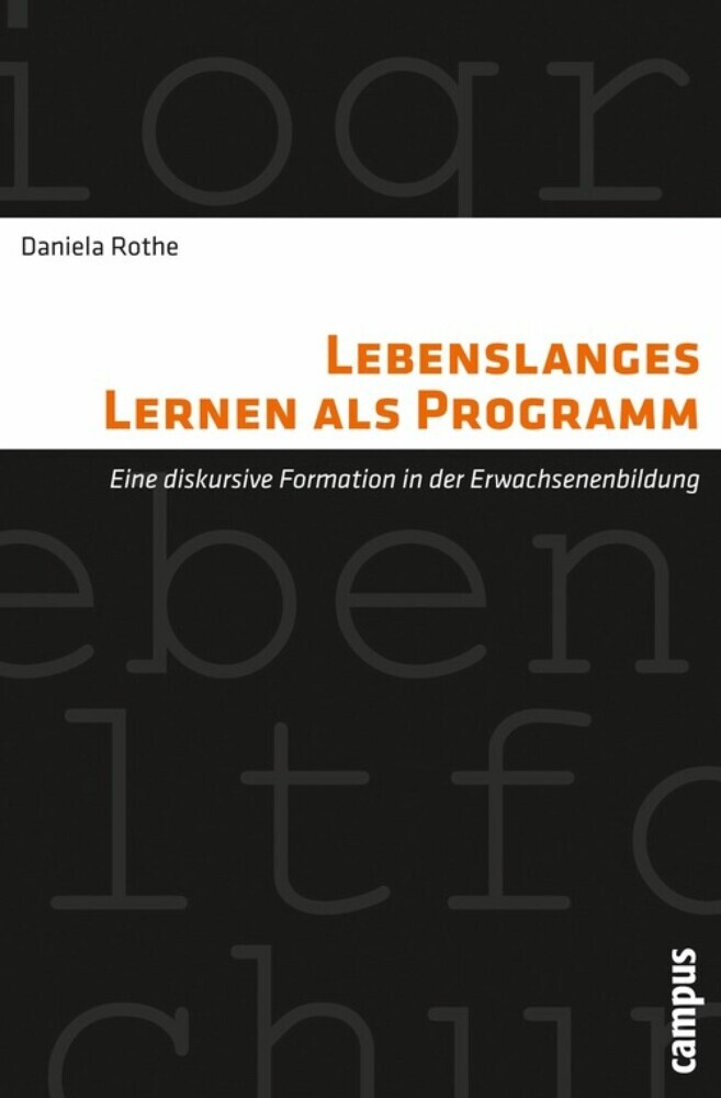 Lebenslanges Lernen als Programm main product photo