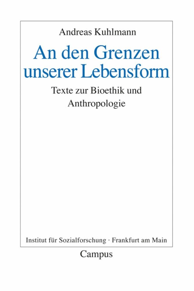 An den Grenzen unserer Lebensform main product photo