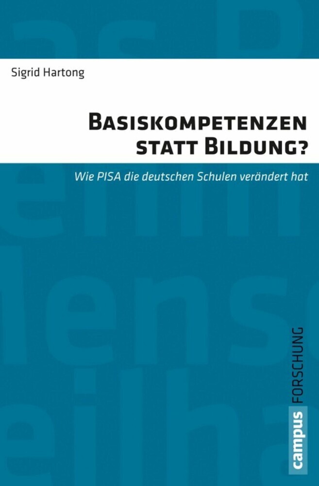 Basiskompetenzen statt Bildung? main product photo
