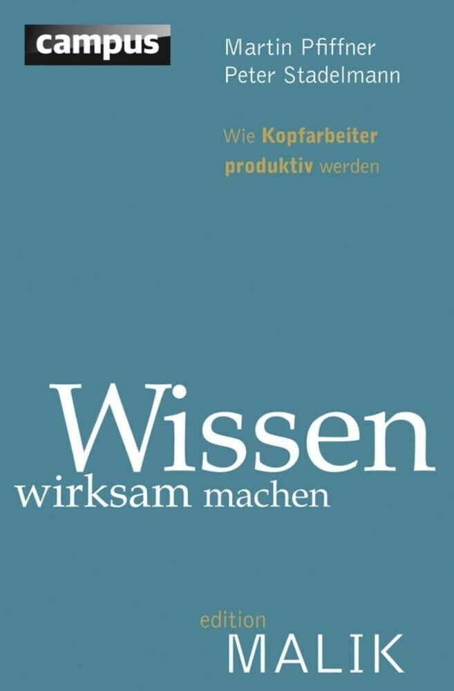 Wissen wirksam machen main product photo