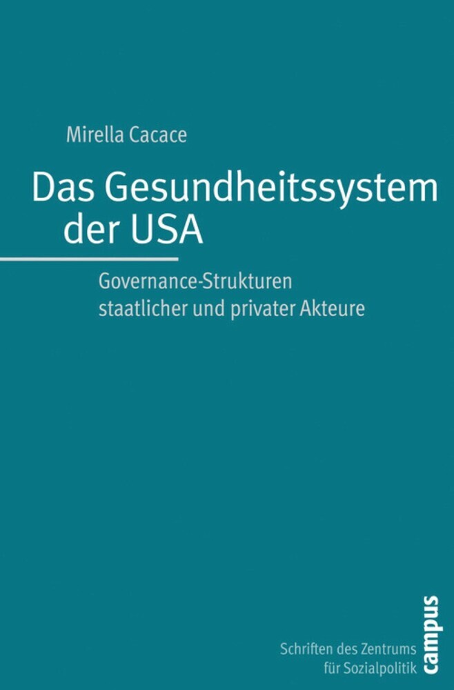 Das Gesundheitssystem der USA main product photo