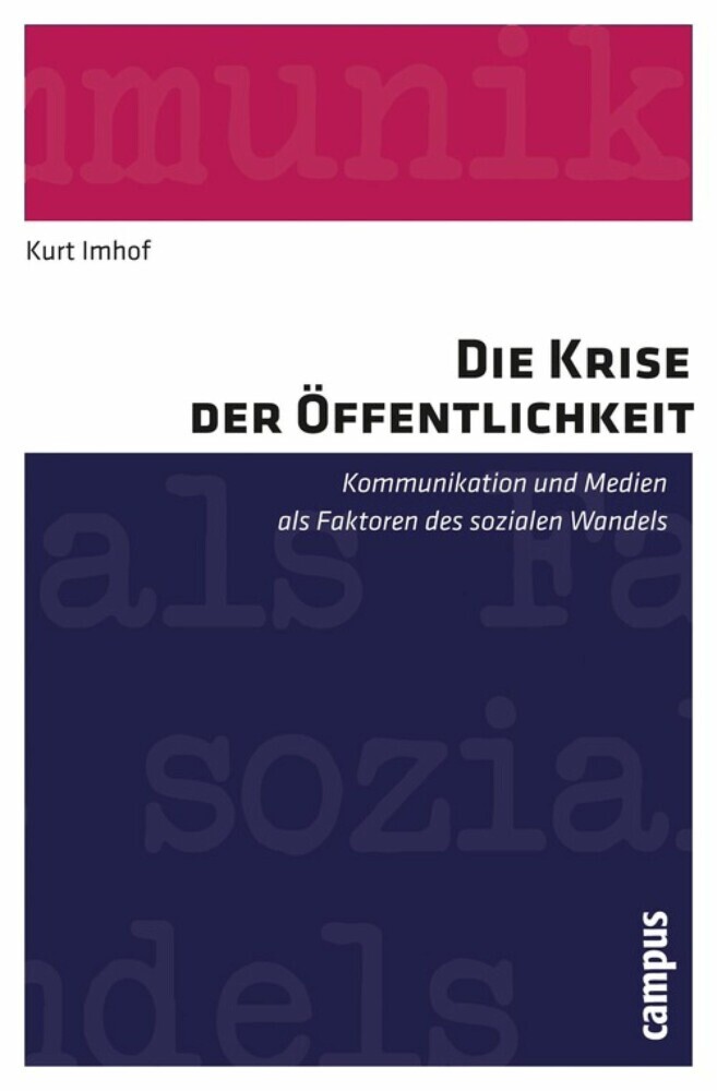 Die Krise der Öffentlichkeit main product photo