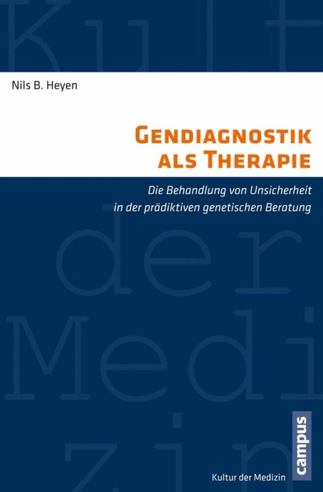 Gendiagnostik als Therapie main product photo