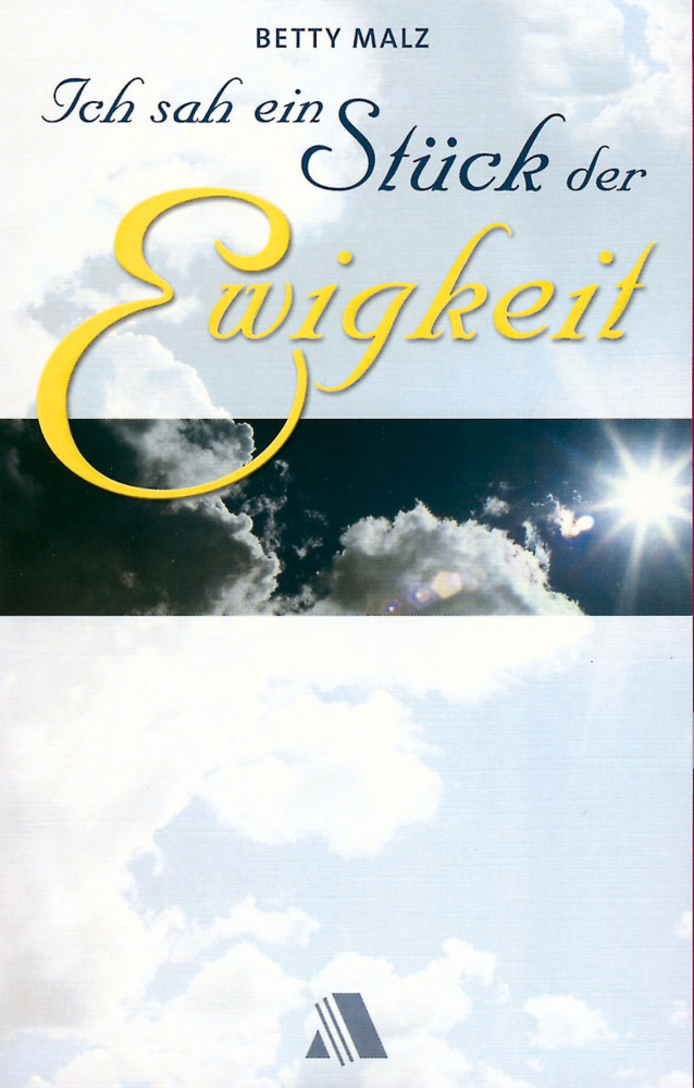 Ich sah ein Stück der Ewigkeit main product photo