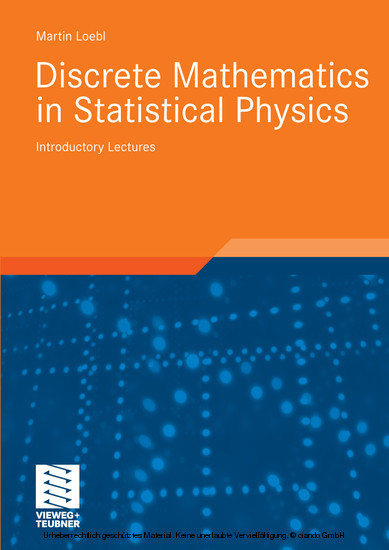 Discrete Mathematics in Statistical Physics main product photo