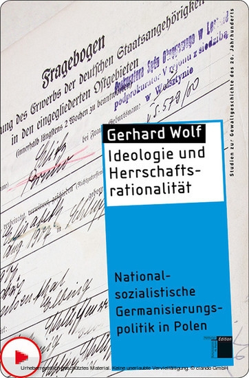 Ideologie und Herrschaftsrationalität main product photo