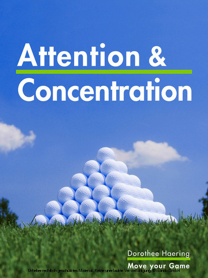 Attention & Concentration: Golf Tips main product photo