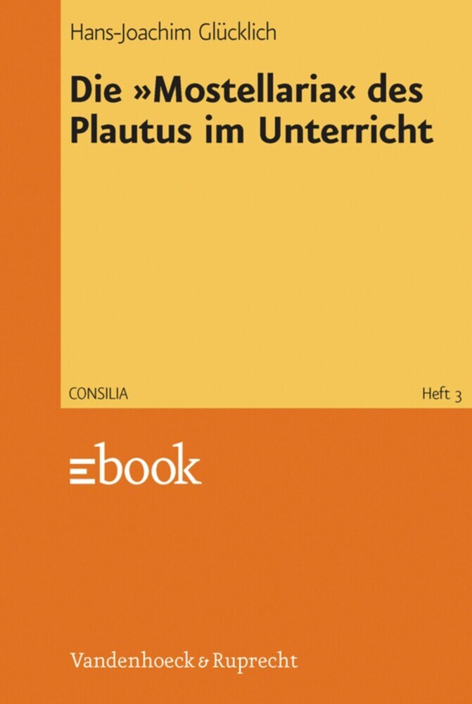Die "Mostellaria" des Plautus im Unterricht main product photo