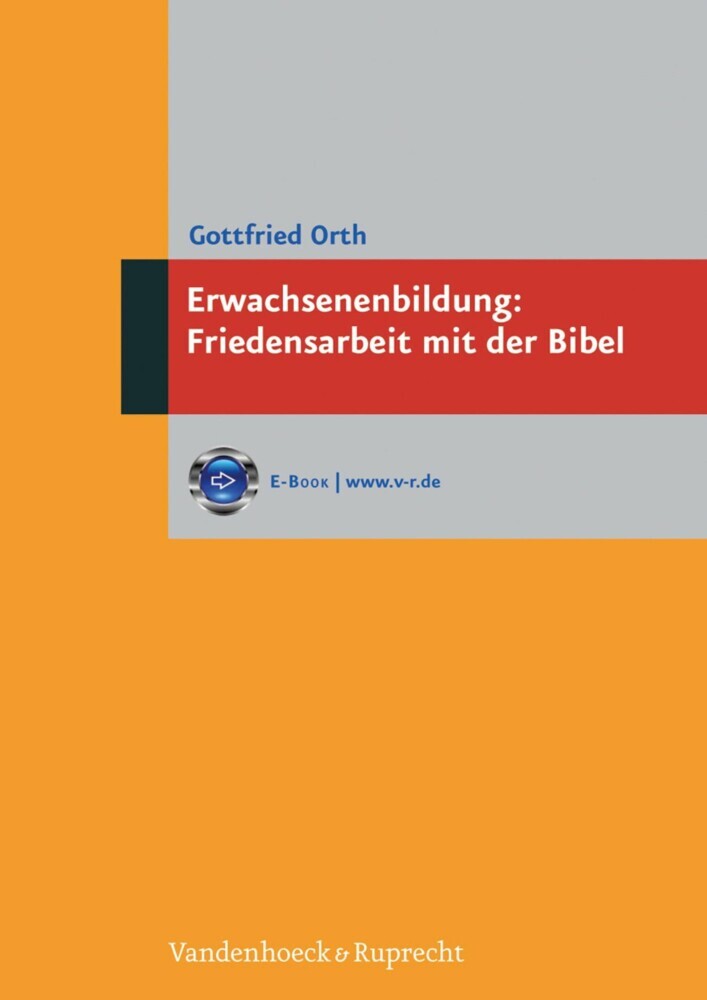 Erwachsenenbildung: Friedensarbeit mit der Bibel main product photo
