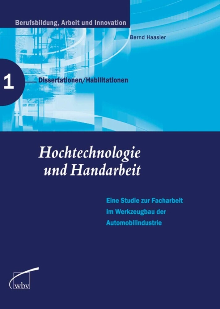 Hochtechnologie und Handarbeit main product photo