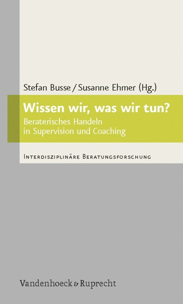 Wissen wir, was wir tun? main product photo